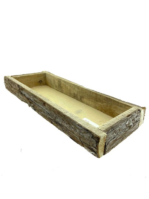 B Tray Bark 39cmx15x5