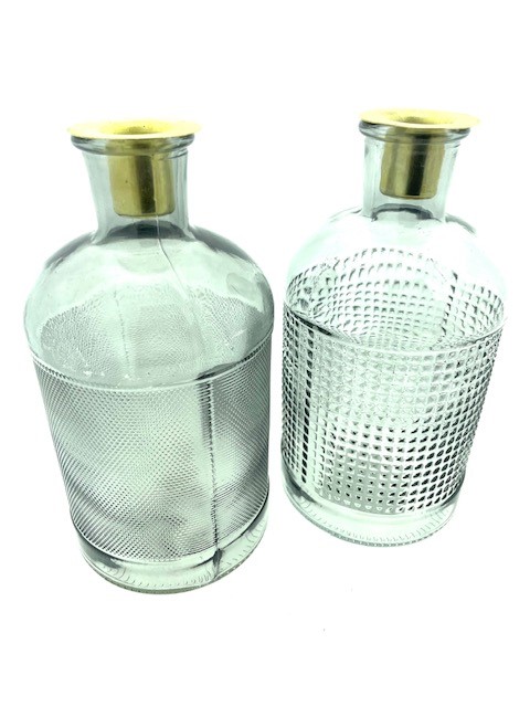 B Bottle Candleholder 20,5cm/10,3