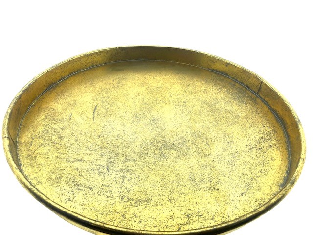 Scale round gold washed 5cm/77cm