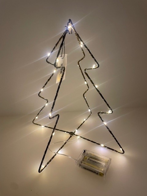 Kerstboom 3d 30 Led 