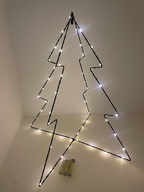 Kerstboom 3D 48 Led 