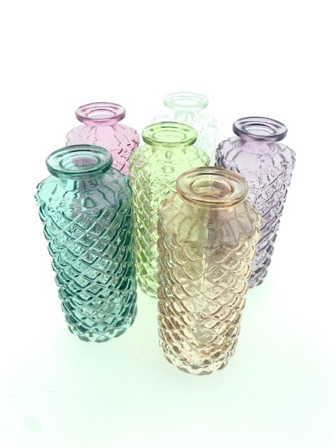 B Bottle diamond 6 kleuren mix