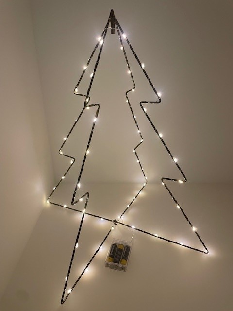 Kerstboom 3D 48 Led 