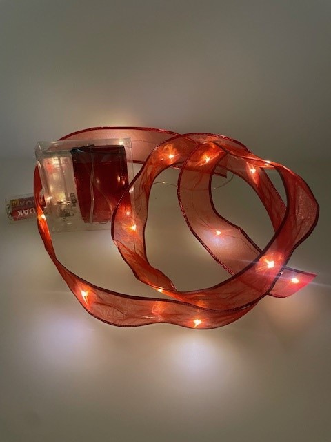 Lint 15 Led Rood 1,5 meter