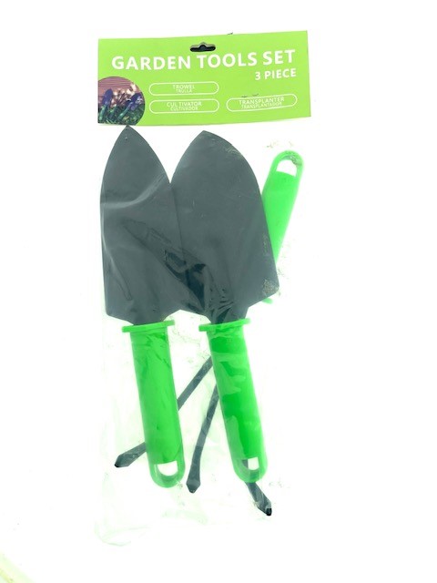 Tuintools groen set